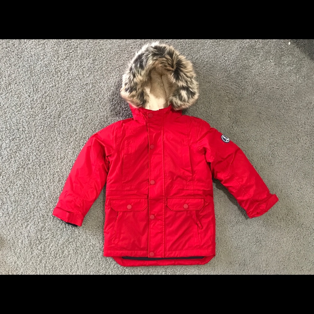 NWT Lands’ End Kid Expedition Parka S